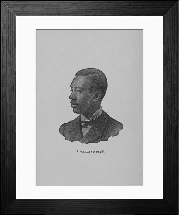 Framed Print : I. Garland Penn, 1897. Creator: Unknown Framed Print : I. Garland Penn, 1897. Creator: Unknown