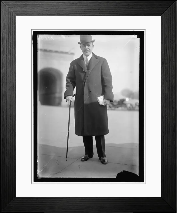 Framed Print : Nicholas Longworth, between 1913 and 1917. Creator: Harris & Ewing. Nicholas Longworth, between 1913 and 1917. Creator: Harris & Ewing Framed Print : Nicholas Longworth, between 1913 and 1917. Creator: Harris & Ewing. Nicholas Longworth, between 1913 and 1917. Creator: Harris & Ewing