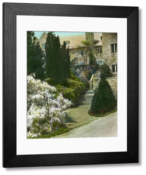 Framed Print : Killenworth, George Dupont Pratt house, Glen Cove, New York, c1918. Creator: Frances Benjamin Johnston. Killenworth, George Dupont Pratt house, Glen Cove, New York, c1918. Creator: Frances Benjamin Johnston Framed Print : Killenworth, George Dupont Pratt house, Glen Cove, New York, c1918. Creator: Frances Benjamin Johnston. Killenworth, George Dupont Pratt house, Glen Cove, New York, c1918. Creator: Frances Benjamin Johnston