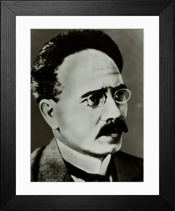 Framed Print : Karl Liebknecht (1871-1919). Creator: Anonymous Framed Print : Karl Liebknecht (1871-1919). Creator: Anonymous