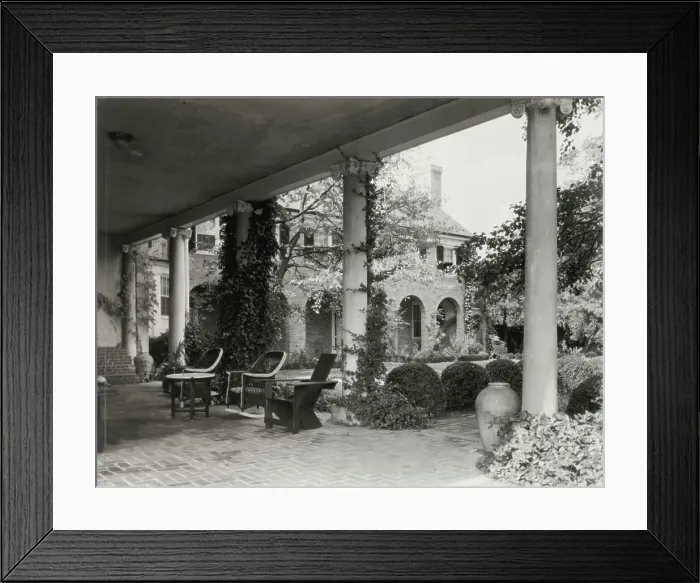 Framed Print : Wellington, Malcolm Matheson house, Fox Hunt Road, Alexandria, Virginia, 1931. Creator: Frances Benjamin Johnston. Wellington, Malcolm Matheson house, Fox Hunt Road, Alexandria, Virginia, 1931. Creator: Frances Benjamin Johnston Framed Print : Wellington, Malcolm Matheson house, Fox Hunt Road, Alexandria, Virginia, 1931. Creator: Frances Benjamin Johnston. Wellington, Malcolm Matheson house, Fox Hunt Road, Alexandria, Virginia, 1931. Creator: Frances Benjamin Johnston