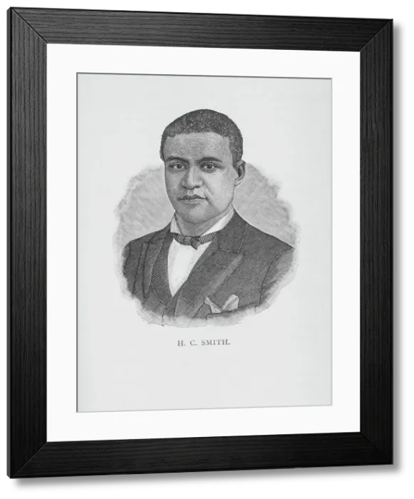 Framed Print : H. C. Smith, 1887. Creator: Unknown Framed Print : H. C. Smith, 1887. Creator: Unknown