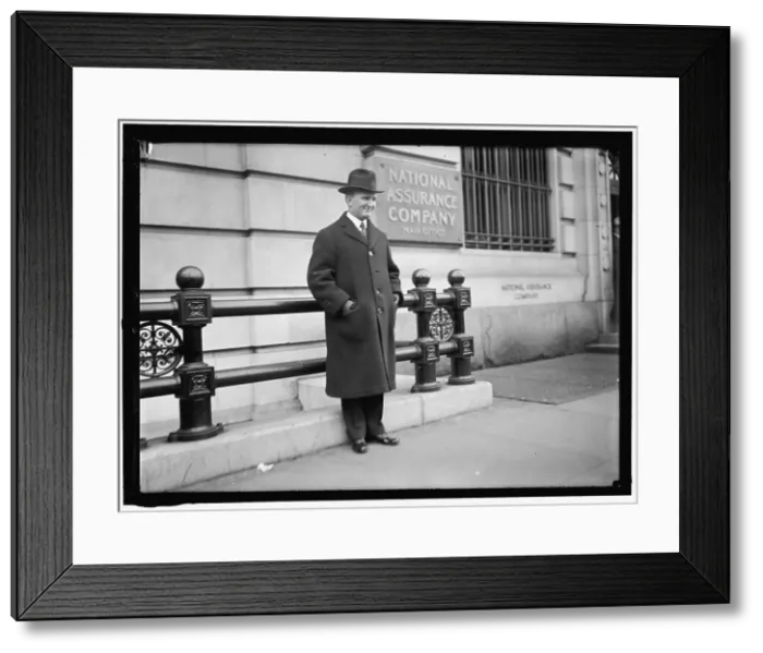 Framed Print : Joseph Tumulty, between 1913 and 1917. Creator: Harris & Ewing. Joseph Tumulty, between 1913 and 1917. Creator: Harris & Ewing Framed Print : Joseph Tumulty, between 1913 and 1917. Creator: Harris & Ewing. Joseph Tumulty, between 1913 and 1917. Creator: Harris & Ewing