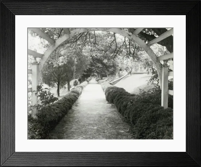 Framed Print : Belmont, Gari Melchers house, 224 Washington Street, Fredericksburg, Virginia, c1927 - 1929. Creator: Frances Benjamin Johnston. Belmont, Gari Melchers house, 224 Washington Street, Fredericksburg, Virginia, c1927 - 1929 Framed Print : Belmont, Gari Melchers house, 224 Washington Street, Fredericksburg, Virginia, c1927 - 1929. Creator: Frances Benjamin Johnston. Belmont, Gari Melchers house, 224 Washington Street, Fredericksburg, Virginia, c1927 - 1929