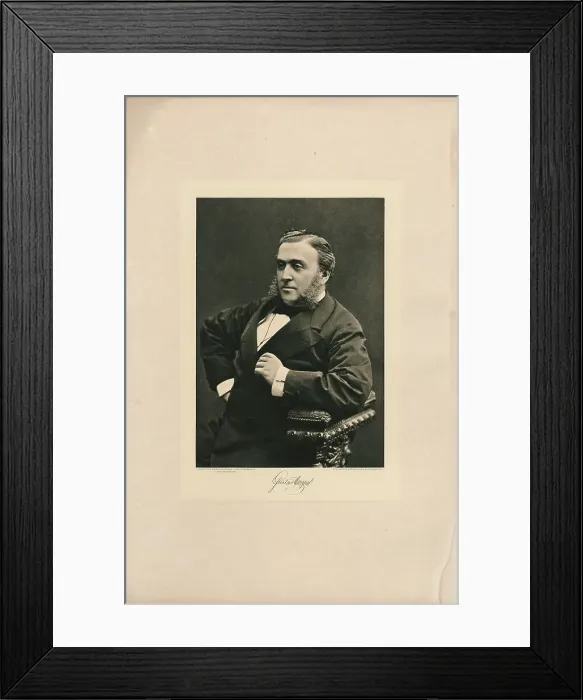 Framed Print : Portrait of Gustav Coppel (1830-1914), 1910. Creator: Photo studio Albert & Co, Munich. Portrait of Gustav Coppel (1830-1914), 1910. Creator: Photo studio Albert & Co, Munich Framed Print : Portrait of Gustav Coppel (1830-1914), 1910. Creator: Photo studio Albert & Co, Munich. Portrait of Gustav Coppel (1830-1914), 1910. Creator: Photo studio Albert & Co, Munich