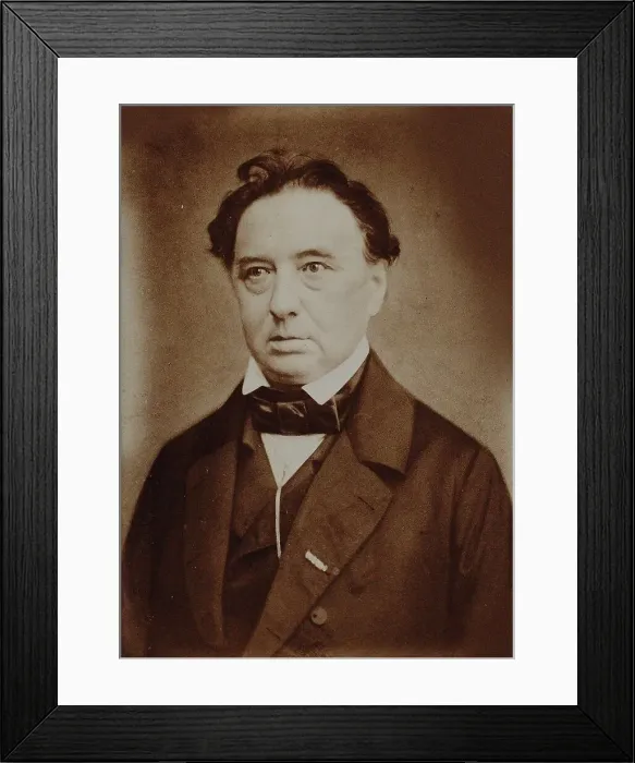 Framed Print : Mathematician Adolf Ferdinand Wenceslaus Brix (1798-1870). Creator: Anonymous Framed Print : Mathematician Adolf Ferdinand Wenceslaus Brix (1798-1870). Creator: Anonymous