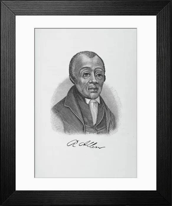 Framed Print : R. Allen, 1887. Creator: Unknown Framed Print : R. Allen, 1887. Creator: Unknown