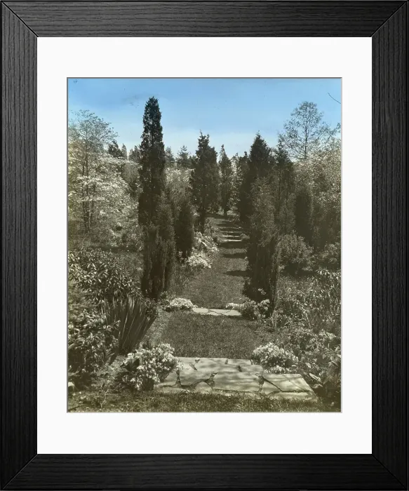 Framed Print : Old Acres, Robert Low Bacon house, Old Westbury, New York, 1921. Creator: Frances Benjamin Johnston. Old Acres, Robert Low Bacon house, Old Westbury, New York, 1921. Creator: Frances Benjamin Johnston Framed Print : Old Acres, Robert Low Bacon house, Old Westbury, New York, 1921. Creator: Frances Benjamin Johnston. Old Acres, Robert Low Bacon house, Old Westbury, New York, 1921. Creator: Frances Benjamin Johnston