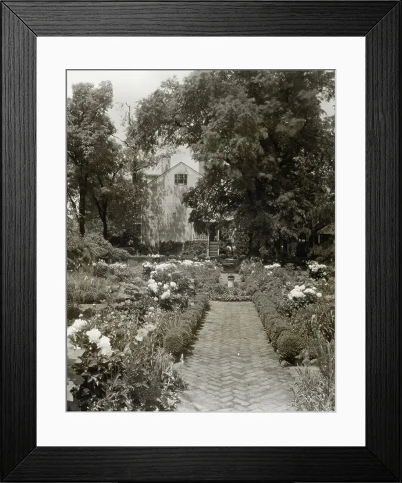 Framed Print : Reveille, Elmer Mulford Crutchfield house, 4200 Cary Street, Richmond, Virginia, 1929. Creator: Frances Benjamin Johnston. Reveille, Elmer Mulford Crutchfield house, 4200 Cary Street, Richmond, Virginia, 1929 Framed Print : Reveille, Elmer Mulford Crutchfield house, 4200 Cary Street, Richmond, Virginia, 1929. Creator: Frances Benjamin Johnston. Reveille, Elmer Mulford Crutchfield house, 4200 Cary Street, Richmond, Virginia, 1929