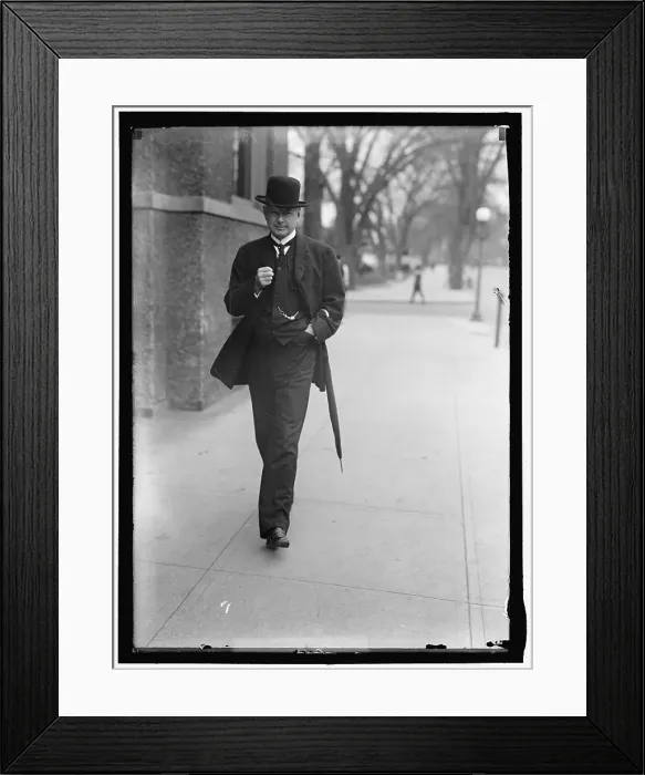 Framed Print : Albert S. Burleson, between 1913 and 1917. Creator: Harris & Ewing. Albert S. Burleson, between 1913 and 1917. Creator: Harris & Ewing Framed Print : Albert S. Burleson, between 1913 and 1917. Creator: Harris & Ewing. Albert S. Burleson, between 1913 and 1917. Creator: Harris & Ewing