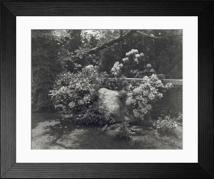 Framed Print : Welwyn, Harold Irving Pratt house, 100 Crescent Beach Road, Glen Cove, New York, c1918. Creator: Frances Benjamin Johnston. Welwyn, Harold Irving Pratt house, 100 Crescent Beach Road, Glen Cove, New York, c1918 Framed Print : Welwyn, Harold Irving Pratt house, 100 Crescent Beach Road, Glen Cove, New York, c1918. Creator: Frances Benjamin Johnston. Welwyn, Harold Irving Pratt house, 100 Crescent Beach Road, Glen Cove, New York, c1918
