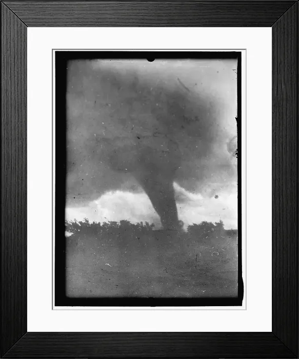 Framed Print : Tornado, between 1913 and 1917. Creator: Harris & Ewing. Tornado, between 1913 and 1917. Creator: Harris & Ewing Framed Print : Tornado, between 1913 and 1917. Creator: Harris & Ewing. Tornado, between 1913 and 1917. Creator: Harris & Ewing