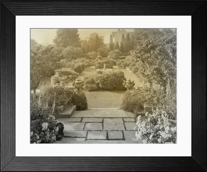 Framed Print : Planting Fields William Robertson Coe house, 1395 Planting Fields Road, Oyster Bay, New York, 1926 Creator: Frances Benjamin Johnston. Planting Fields William Robertson Coe house, 1395 Planting Fields Road, Oyster Bay, New York Framed Print : Planting Fields William Robertson Coe house, 1395 Planting Fields Road, Oyster Bay, New York, 1926 Creator: Frances Benjamin Johnston. Planting Fields William Robertson Coe house, 1395 Planting Fields Road, Oyster Bay, New York