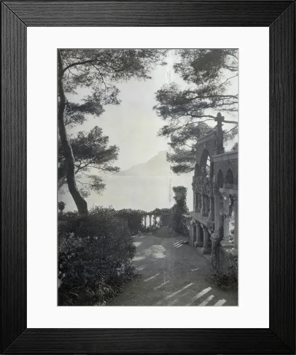 Framed Print : Villa Torre Clementina, Louis Antoine Stern house, Avenue Impe´ratrice Euge´nie... France, 1925. Creator: Frances Benjamin Johnston Framed Print : Villa Torre Clementina, Louis Antoine Stern house, Avenue Impe´ratrice Euge´nie... France, 1925. Creator: Frances Benjamin Johnston