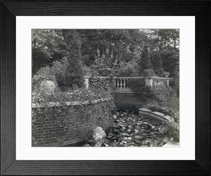 Framed Print : Dudley Leavitt Pickman, Jr. house, 213 Hale Street, Beverly, Massachusetts, 1926. Creator: Frances Benjamin Johnston Framed Print : Dudley Leavitt Pickman, Jr. house, 213 Hale Street, Beverly, Massachusetts, 1926. Creator: Frances Benjamin Johnston