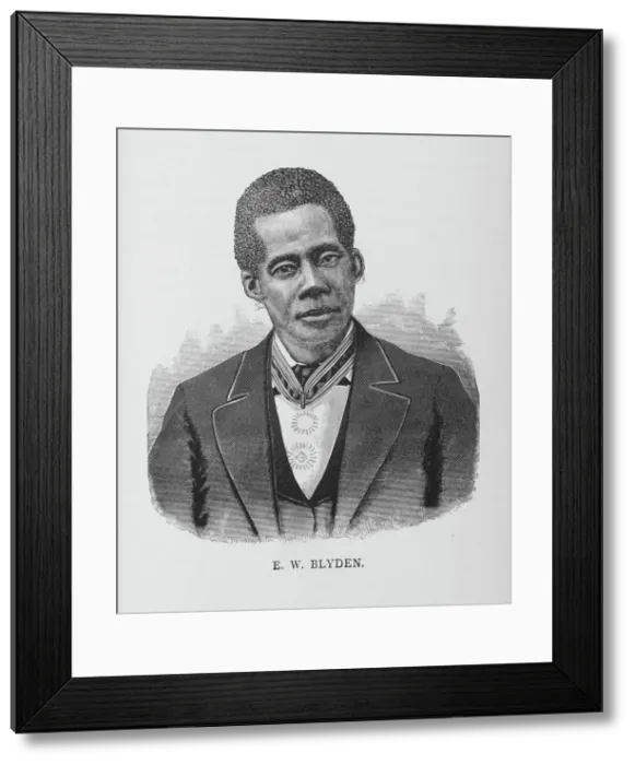 Framed Print : E. W. Blyden, 1887. Creator: Unknown