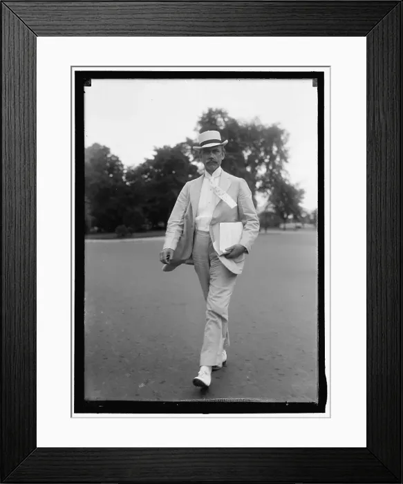 Framed Print : Senator Reed Smoot, between 1913 and 1917. Creator: Harris & Ewing. Senator Reed Smoot, between 1913 and 1917. Creator: Harris & Ewing Framed Print : Senator Reed Smoot, between 1913 and 1917. Creator: Harris & Ewing. Senator Reed Smoot, between 1913 and 1917. Creator: Harris & Ewing