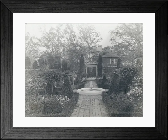 Framed Print : The Causeway, James Parmelee house, 3100 Macomb Street, Washington, D.C. 1919. Creator: Frances Benjamin Johnston. The Causeway, James Parmelee house, 3100 Macomb Street, Washington, D.C. 1919. Creator: Frances Benjamin Johnston Framed Print : The Causeway, James Parmelee house, 3100 Macomb Street, Washington, D.C. 1919. Creator: Frances Benjamin Johnston. The Causeway, James Parmelee house, 3100 Macomb Street, Washington, D.C. 1919. Creator: Frances Benjamin Johnston