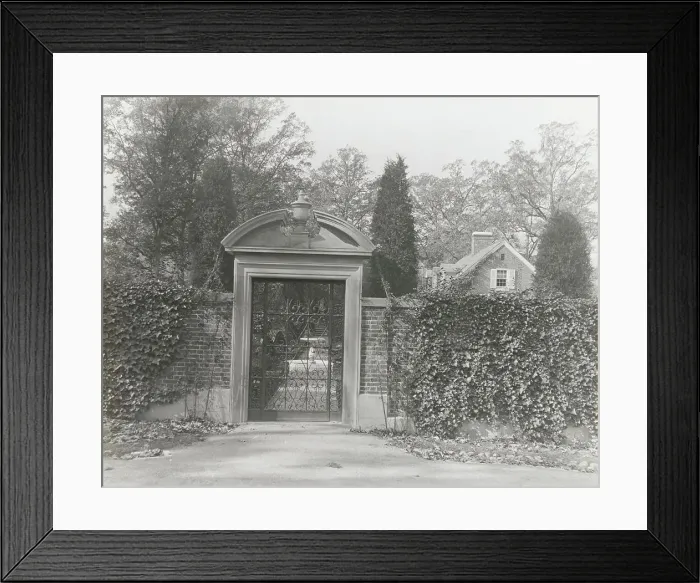 Framed Print : The Causeway, James Parmelee house, 3100 Macomb Street, Washington, D.C. 1919. Creator: Frances Benjamin Johnston. The Causeway, James Parmelee house, 3100 Macomb Street, Washington, D.C. 1919. Creator: Frances Benjamin Johnston Framed Print : The Causeway, James Parmelee house, 3100 Macomb Street, Washington, D.C. 1919. Creator: Frances Benjamin Johnston. The Causeway, James Parmelee house, 3100 Macomb Street, Washington, D.C. 1919. Creator: Frances Benjamin Johnston