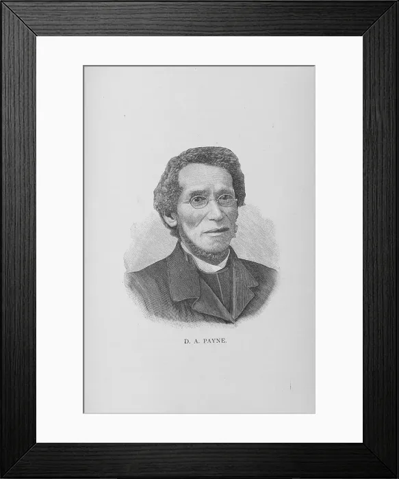 Framed Print : D. A. Payne, 1887. Creator: Unknown Framed Print : D. A. Payne, 1887. Creator: Unknown
