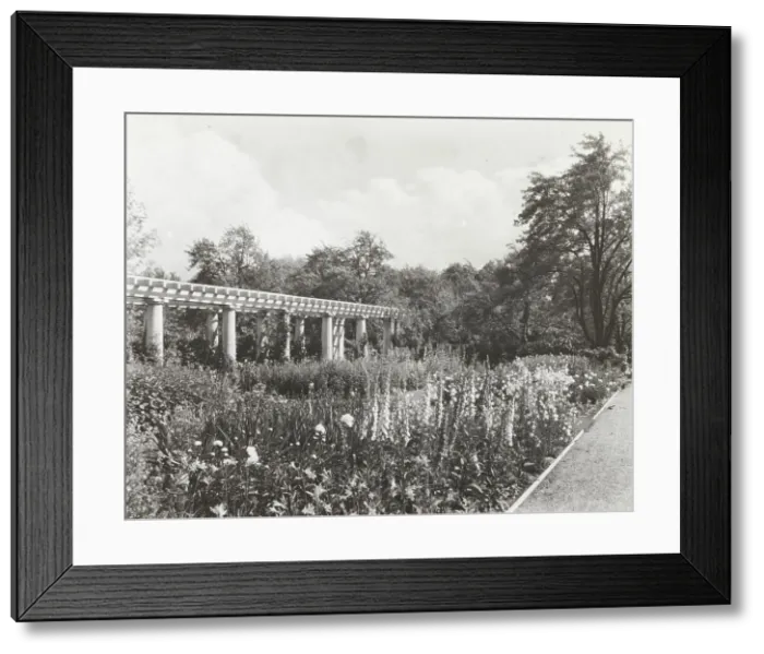 Framed Print : Lake Terrace, John Stoughton Newberry, Jr. house, 99 Lake Shore Drive, Grosse Pointe... 1917. Creator: Frances Benjamin Johnston. Lake Terrace, John Stoughton Newberry, Jr. house, 99 Lake Shore Drive, Grosse Pointe... 1917 Framed Print : Lake Terrace, John Stoughton Newberry, Jr. house, 99 Lake Shore Drive, Grosse Pointe... 1917. Creator: Frances Benjamin Johnston. Lake Terrace, John Stoughton Newberry, Jr. house, 99 Lake Shore Drive, Grosse Pointe... 1917