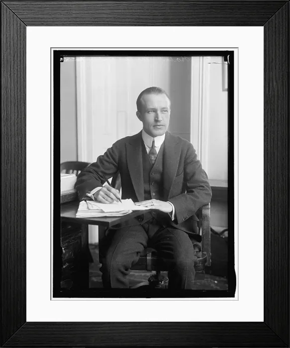 Framed Print : Herbert Meyers, Assistant to Secretary Lane, between 1913 and 1917. Creator: Harris & Ewing. Herbert Meyers, Assistant to Secretary Lane, between 1913 and 1917. Creator: Harris & Ewing Framed Print : Herbert Meyers, Assistant to Secretary Lane, between 1913 and 1917. Creator: Harris & Ewing. Herbert Meyers, Assistant to Secretary Lane, between 1913 and 1917. Creator: Harris & Ewing