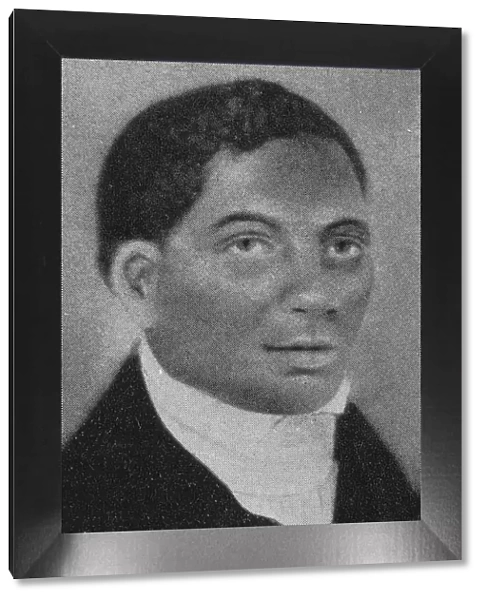 John Gloucester; the founder of the first African Presbyterian Church in Philadelphia in 1807, 1921. Creator: Unknown