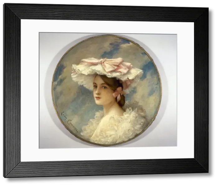 Framed Print : La charlotte d'Alphonsine, 1905. Creator: Leon Francois Comerre Framed Print : La charlotte d'Alphonsine, 1905. Creator: Leon Francois Comerre