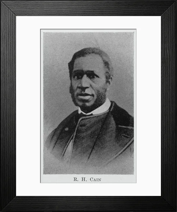 Framed Print : R. H. (Richard Harvey) Cain, 1921. Creator: Unknown Framed Print : R. H. (Richard Harvey) Cain, 1921. Creator: Unknown