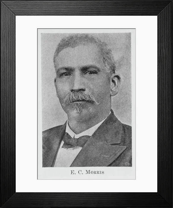 Framed Print : E. C. Morris; [Head of the National Baptist Convention], 1921. Creator: Unknown