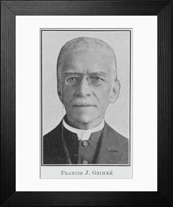 Framed Print : Frances J. Grimké, 1921. Creator: Unknown Framed Print : Frances J. Grimké, 1921. Creator: Unknown