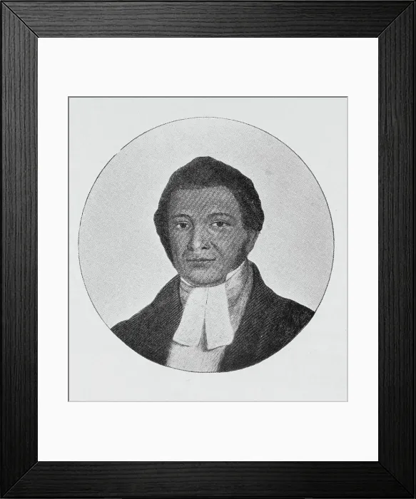 Framed Print : Pioneer Presbyterian preachers; Mr. Nickles, 1894. Creator: Unknown Framed Print : Pioneer Presbyterian preachers; Mr. Nickles, 1894. Creator: Unknown
