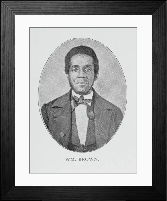 Framed Print : Wm. Brown, 1894. Creator: Unknown