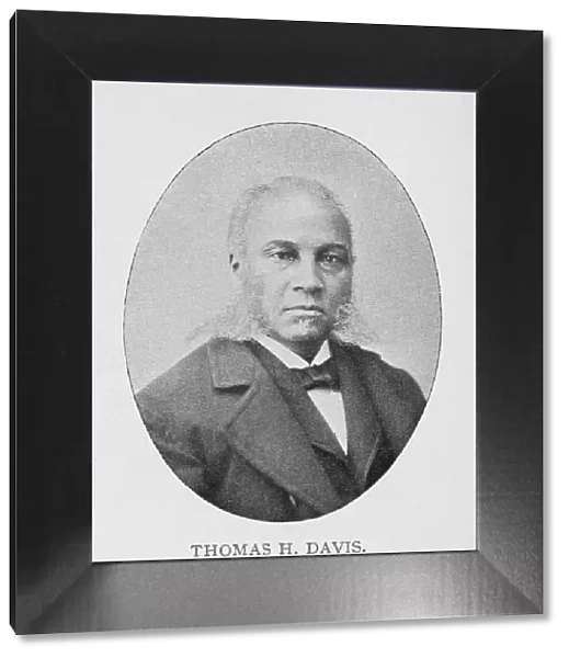 Thomas H. Davis, 1894. Creator: Unknown