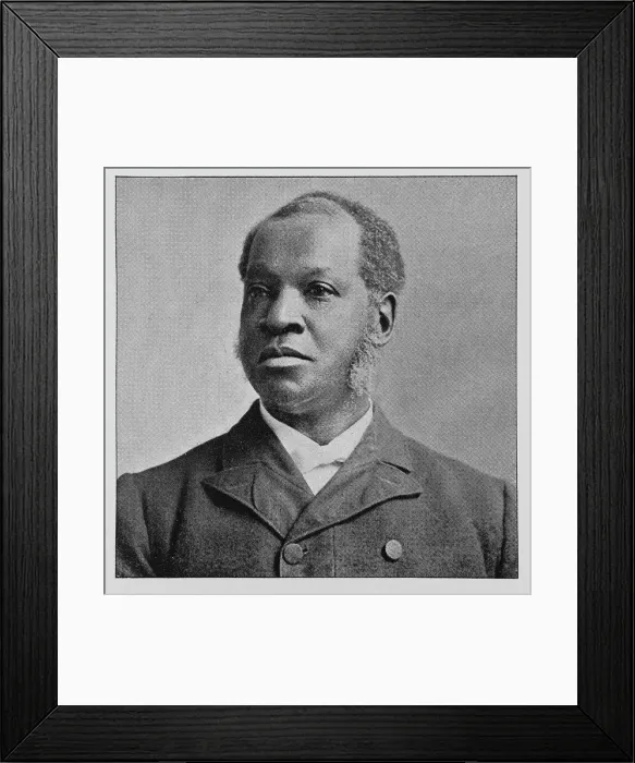 Framed Print : [The pastor, Rev. J. B. Reeve], 1894. Creator: Unknown