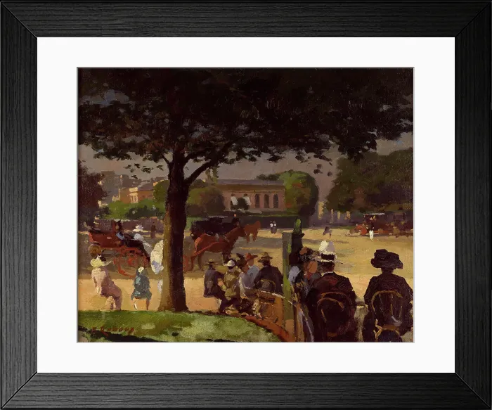 Framed Print : Le Palais Rose, c.1908. Creator: Jules Ernest Renoux Framed Print : Le Palais Rose, c.1908. Creator: Jules Ernest Renoux