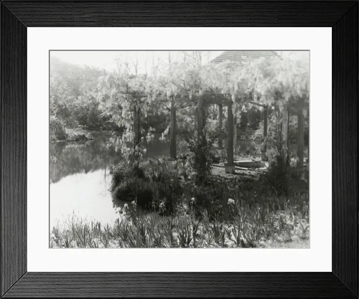 Framed Print : Laurelton Hall, Louis Tiffany Foundation, Laurel Hollow, Cold Spring Harbor, New York, c1918. Creator: Frances Benjamin Johnston. Laurelton Hall, Louis Tiffany Foundation, Laurel Hollow, Cold Spring Harbor, New York, c1918 Framed Print : Laurelton Hall, Louis Tiffany Foundation, Laurel Hollow, Cold Spring Harbor, New York, c1918. Creator: Frances Benjamin Johnston. Laurelton Hall, Louis Tiffany Foundation, Laurel Hollow, Cold Spring Harbor, New York, c1918