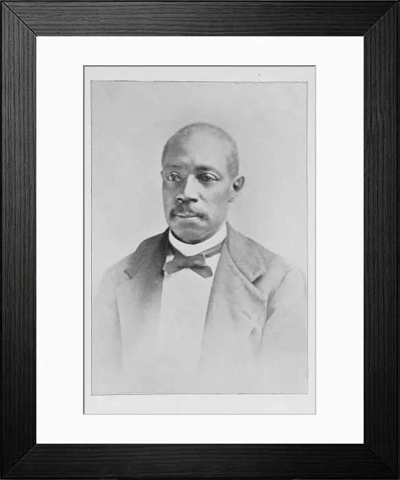 Framed Print : Brother Joshua B. Matthews, 1894. Creator: Unknown Framed Print : Brother Joshua B. Matthews, 1894. Creator: Unknown