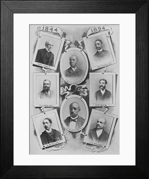 Framed Print : Central Presbyterian Church, Philadelphia; Robt. Jones; W. C. Young; Rev. J. B. Reeve, D.D.... 1894 Creator: Unknown Framed Print : Central Presbyterian Church, Philadelphia; Robt. Jones; W. C. Young; Rev. J. B. Reeve, D.D.... 1894 Creator: Unknown