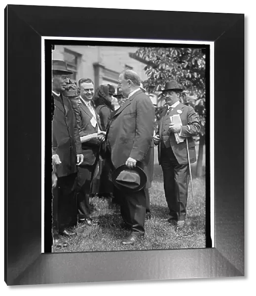 William Howard Taft, between 1913 and 1917. Creator: Harris & Ewing. William Howard Taft, between 1913 and 1917. Creator: Harris & Ewing