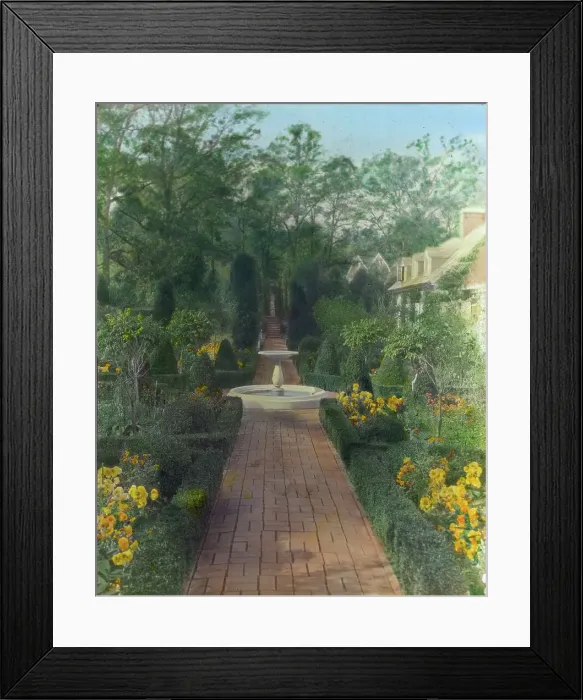 Framed Print : The Causeway, James Parmelee house, 3100 Macomb Street, Washington, D.C. 1919. Creator: Frances Benjamin Johnston. The Causeway, James Parmelee house, 3100 Macomb Street, Washington, D.C. 1919. Creator: Frances Benjamin Johnston Framed Print : The Causeway, James Parmelee house, 3100 Macomb Street, Washington, D.C. 1919. Creator: Frances Benjamin Johnston. The Causeway, James Parmelee house, 3100 Macomb Street, Washington, D.C. 1919. Creator: Frances Benjamin Johnston