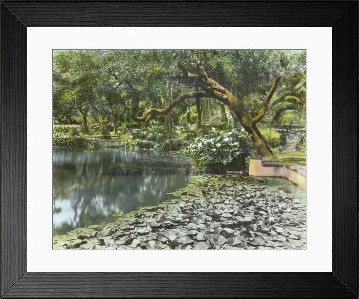 Framed Print : El Mirador, J. Ogden Armour house, Cold Springs Road, Montecito, California, 1917. Creator: Frances Benjamin Johnston. El Mirador, J. Ogden Armour house, Cold Springs Road, Montecito, California, 1917 Framed Print : El Mirador, J. Ogden Armour house, Cold Springs Road, Montecito, California, 1917. Creator: Frances Benjamin Johnston. El Mirador, J. Ogden Armour house, Cold Springs Road, Montecito, California, 1917