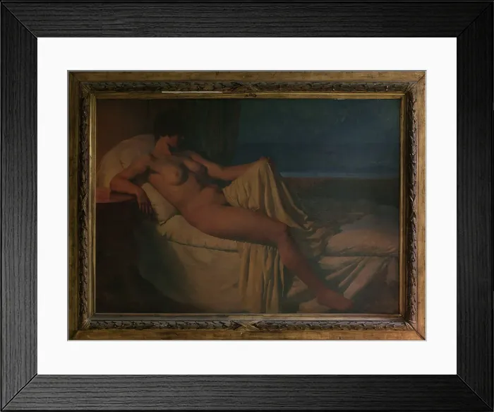 Framed Print : Didon, c.1910. Creator: Paul Albert Laurens Framed Print : Didon, c.1910. Creator: Paul Albert Laurens