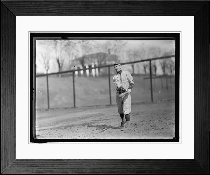Framed Print : Baseball Players, between 1913 and 1917. Creator: Harris & Ewing. Baseball Players, between 1913 and 1917. Creator: Harris & Ewing Framed Print : Baseball Players, between 1913 and 1917. Creator: Harris & Ewing. Baseball Players, between 1913 and 1917. Creator: Harris & Ewing