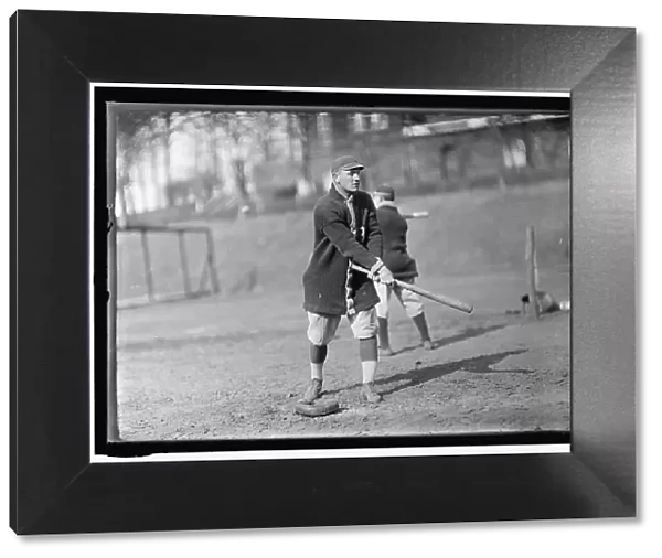 Baseball Players, between 1913 and 1917. Creator: Harris & Ewing. Baseball Players, between 1913 and 1917. Creator: Harris & Ewing