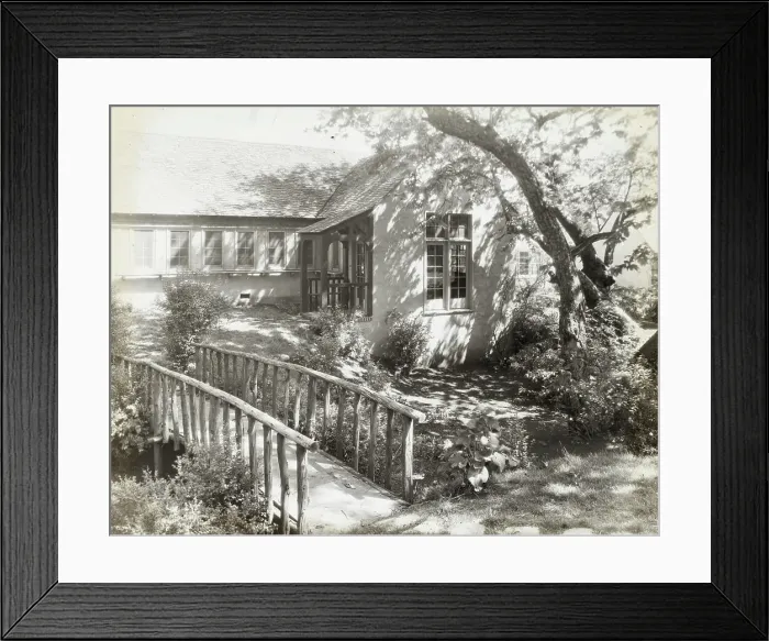 Framed Print : House at the French Village, Highland Avenue, Hollywood, California, 1923. Creator: Frances Benjamin Johnston. House at the French Village, Highland Avenue, Hollywood, California, 1923. Creator: Frances Benjamin Johnston Framed Print : House at the French Village, Highland Avenue, Hollywood, California, 1923. Creator: Frances Benjamin Johnston. House at the French Village, Highland Avenue, Hollywood, California, 1923. Creator: Frances Benjamin Johnston