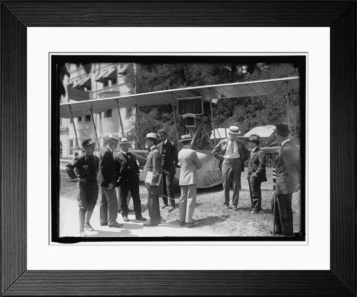 Framed Print : National Aero Coast Patrol Commn. Curtiss Hydroaeroplane... between 1913 and 1917. Creator: Harris & Ewing. National Aero Coast Patrol Commn. Curtiss Hydroaeroplane... between 1913 and 1917. Creator: Harris & Ewing Framed Print : National Aero Coast Patrol Commn. Curtiss Hydroaeroplane... between 1913 and 1917. Creator: Harris & Ewing. National Aero Coast Patrol Commn. Curtiss Hydroaeroplane... between 1913 and 1917. Creator: Harris & Ewing