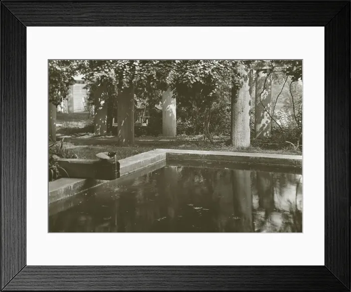 Framed Print : Fenimore, James Stetson Metcalfe house, Bedford Hills, New York, 1921. Creator: Frances Benjamin Johnston. Fenimore, James Stetson Metcalfe house, Bedford Hills, New York, 1921. Creator: Frances Benjamin Johnston Framed Print : Fenimore, James Stetson Metcalfe house, Bedford Hills, New York, 1921. Creator: Frances Benjamin Johnston. Fenimore, James Stetson Metcalfe house, Bedford Hills, New York, 1921. Creator: Frances Benjamin Johnston
