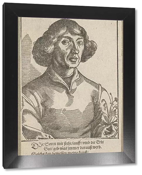 Portrait of Nicolaus Copernicus (1473-1543), before 1586. Creator: Stimmer, Tobias (1539-1584)
