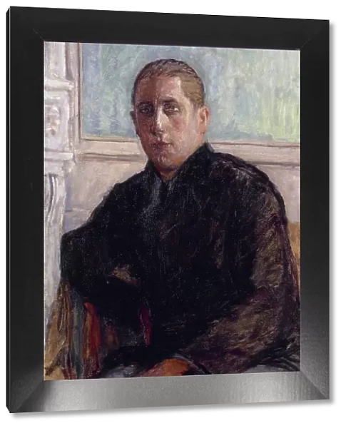 Portrait du docteur Maurice Girardin, 1917. Creator: Pierre Bonnard
